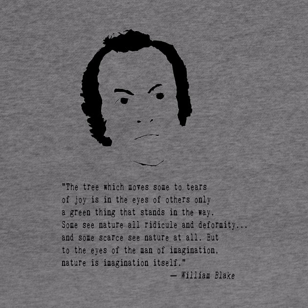 William Blake Quote by PoetandChef